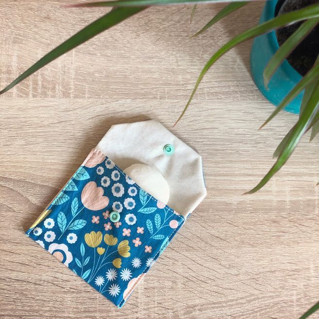 Pochette à savon/goûter