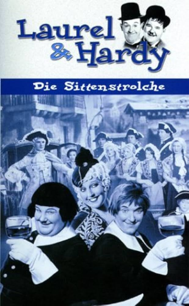Laurel & Hardy: Die Sittenstrolche VHS-Kassette