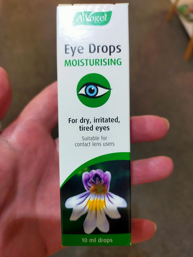    A.Vogel Moisturising Eye Drops for dry and irritated eyes, 10ml 30457