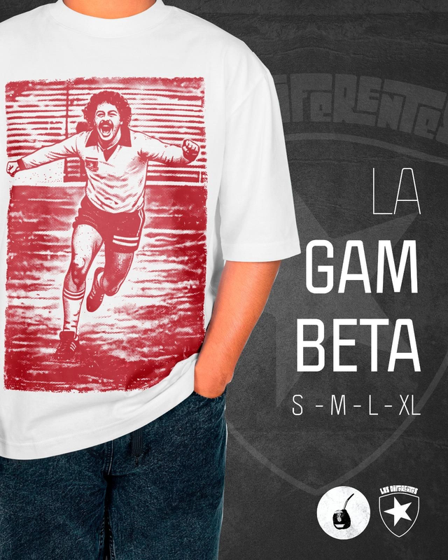 Polera La gambeta [Lxs diferentes FC]