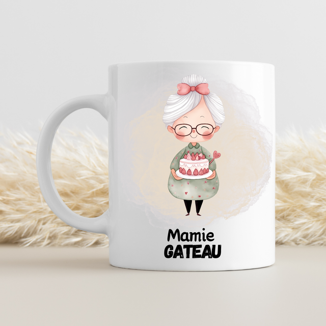 Mug Mamie gateau 