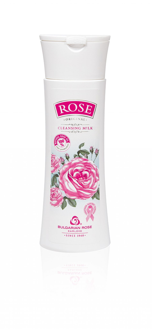 Rosa Original Leche Limpiadora