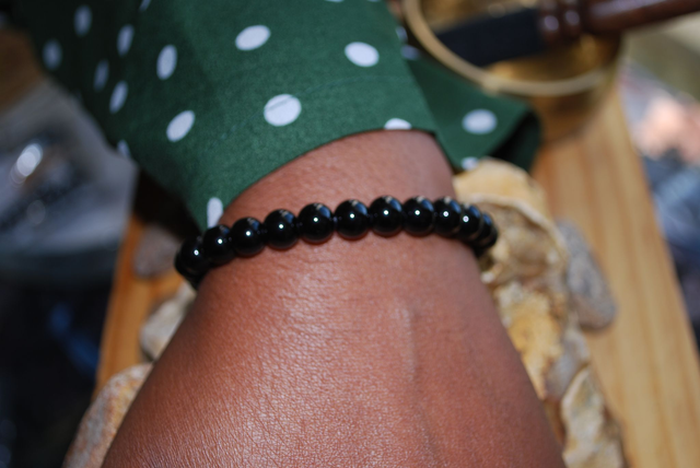 Bracelet en onyx