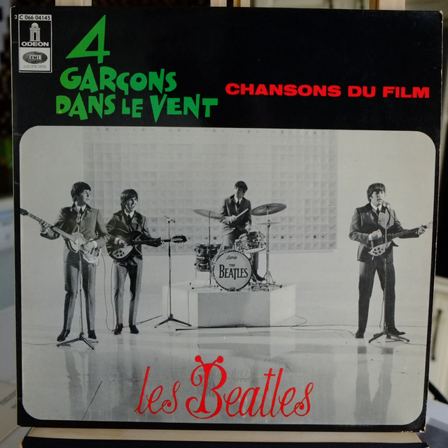 The beatles - 4 garçons dans le vent