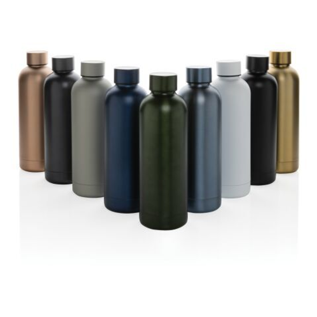 Recycled stainless steel Impact vacuum bottle