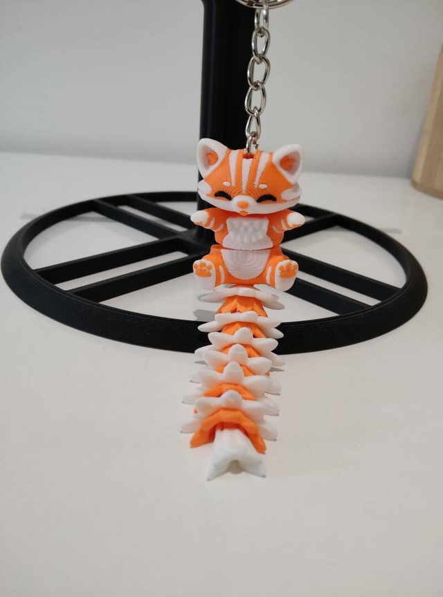Collection Porte-clés Animaux Articulés