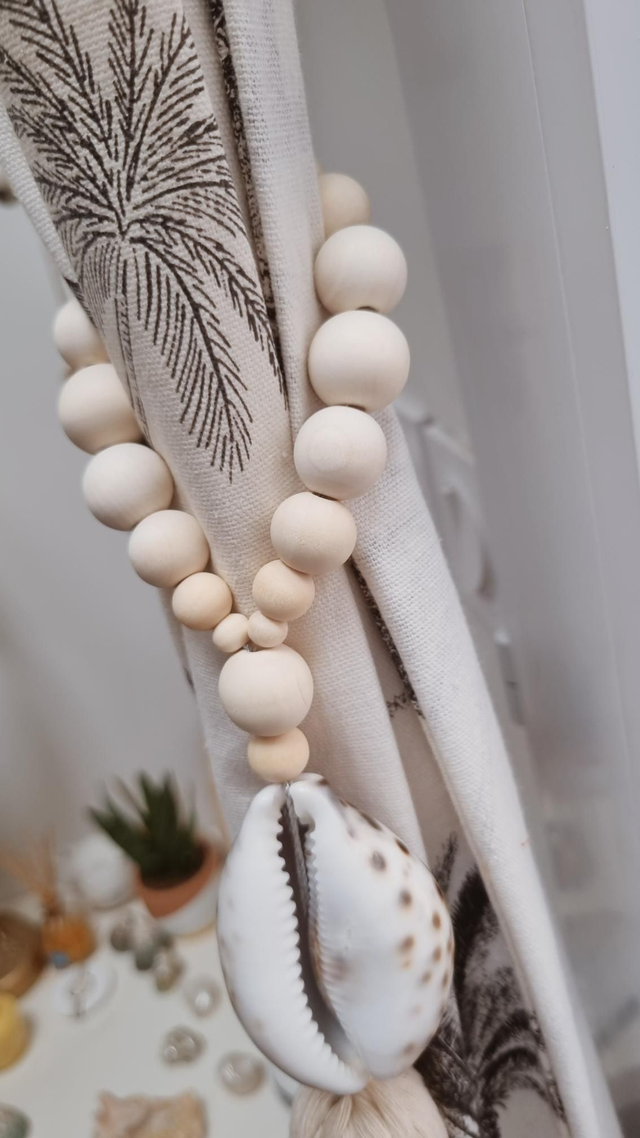 Embrasse tigris - pompon beige