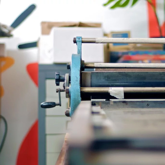 INITIATION LINOGRAVURE