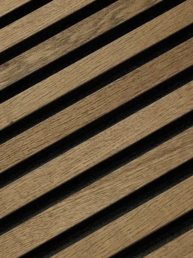 Woodupp Akupixel 60 Chêne Rustique Gris Feutre noir (2006) 4 pièces