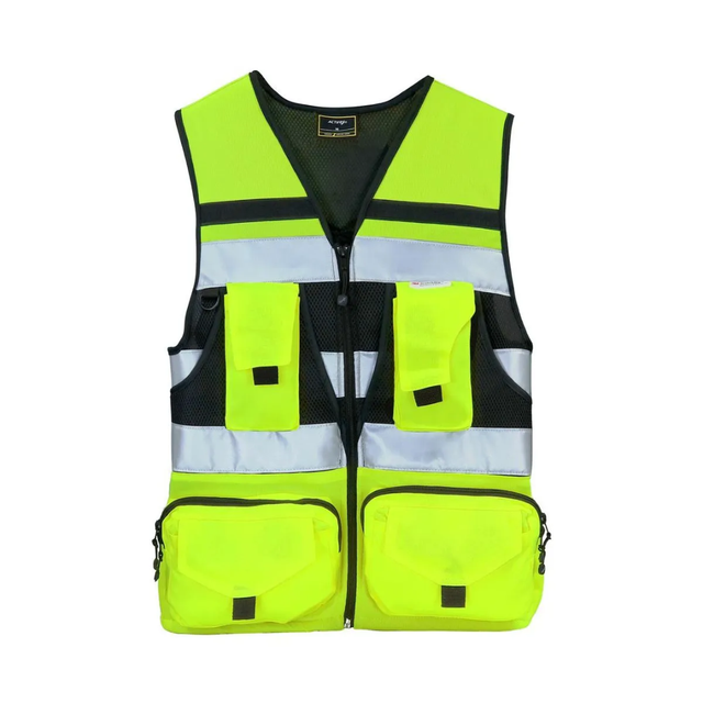 Chaleco Geologo Activex Miner Amarillo