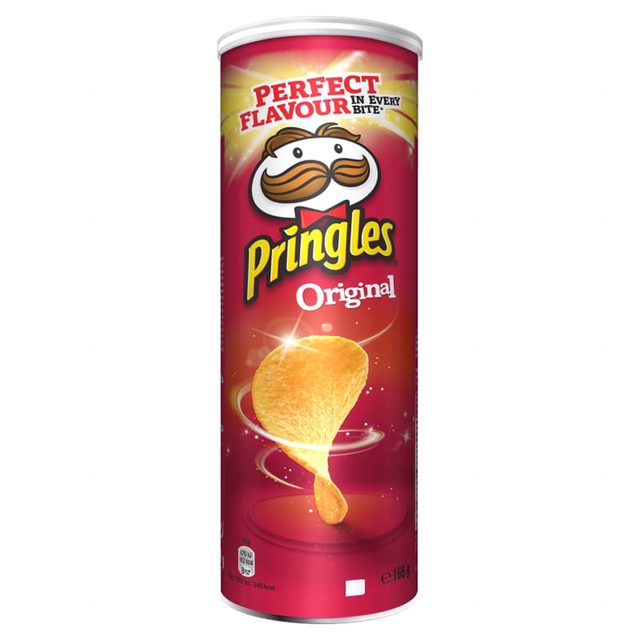 Pringles Original Crisps 165g