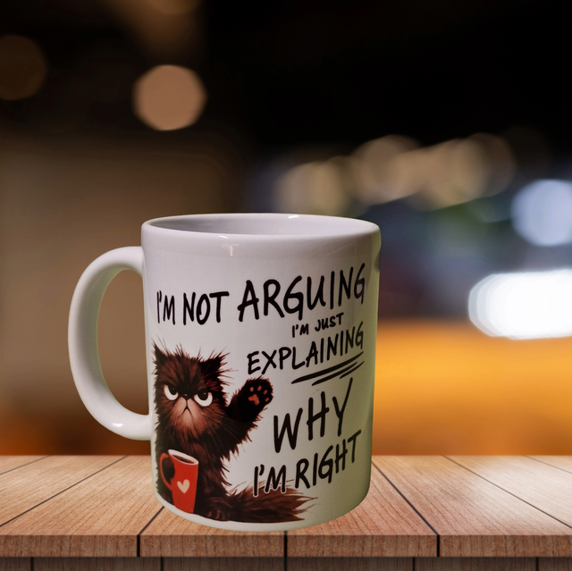 I am not arguing I'm  just explaining why I'm right