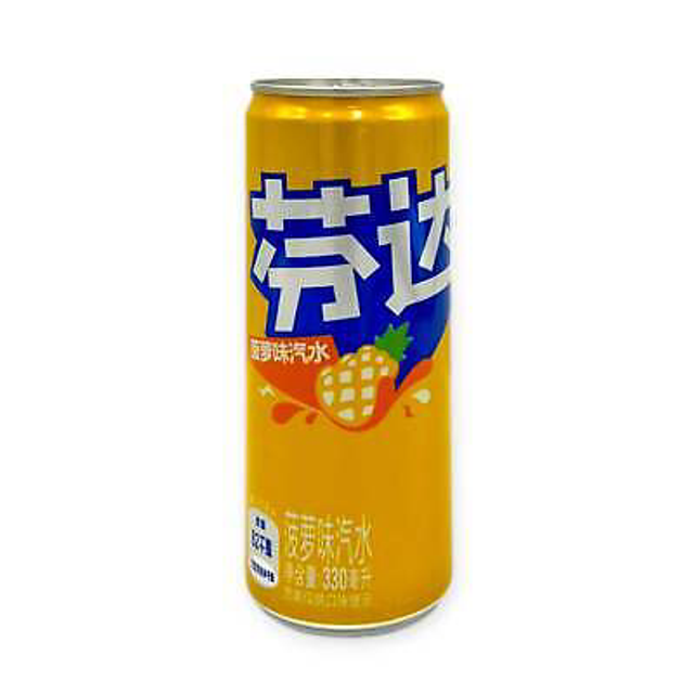 FANTA ANANAS – ÉDITION ASIATIQUE 330ml