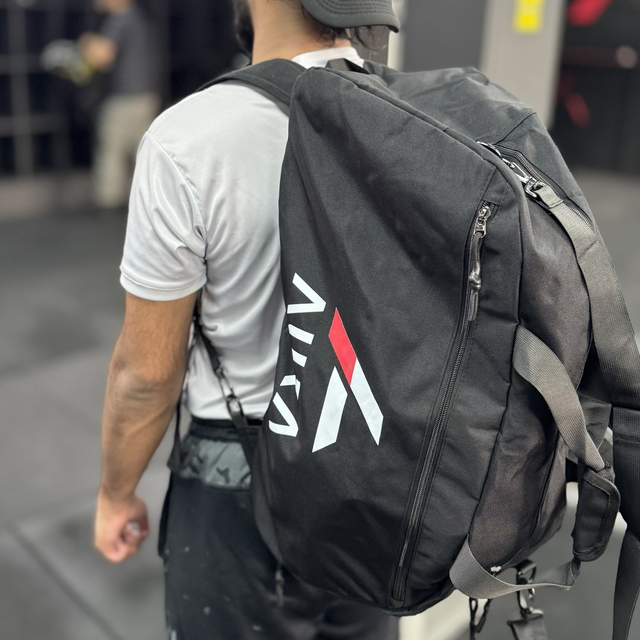 2in1 Duffel Bag / Backpack - 50% OF PROFITS TO CHARITY