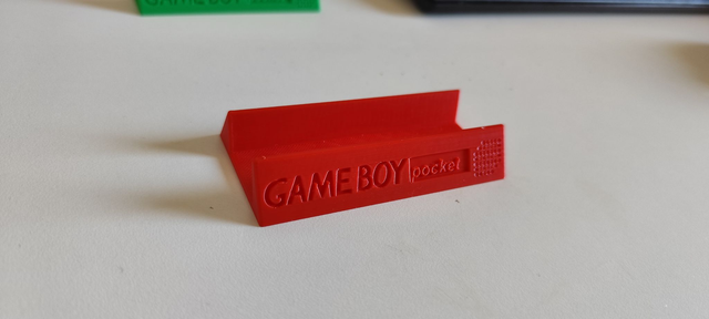 Support d'exposition Gameboy Pocket
