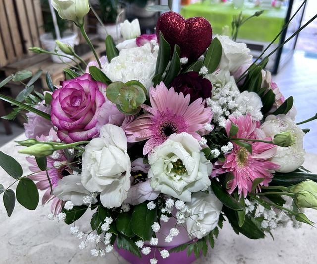 Composizione in box (Scatola) misura media 