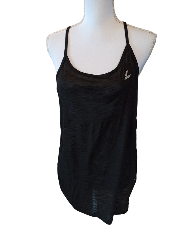 Débardeur noir L (Levity)