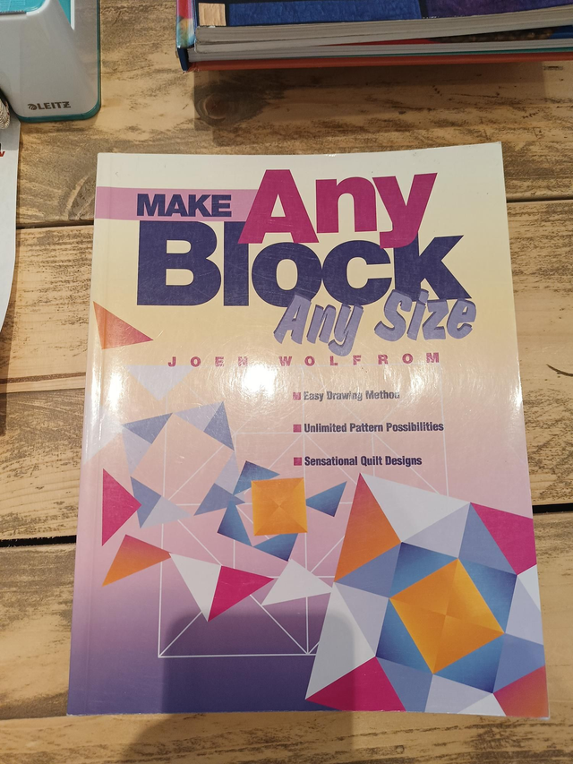 Boek: Make any Block any Size (Engels)