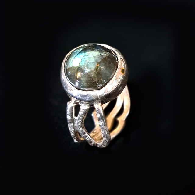 Labradorite Ring