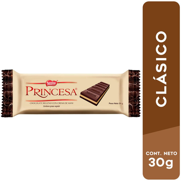 Princesa Chocolate 30gr