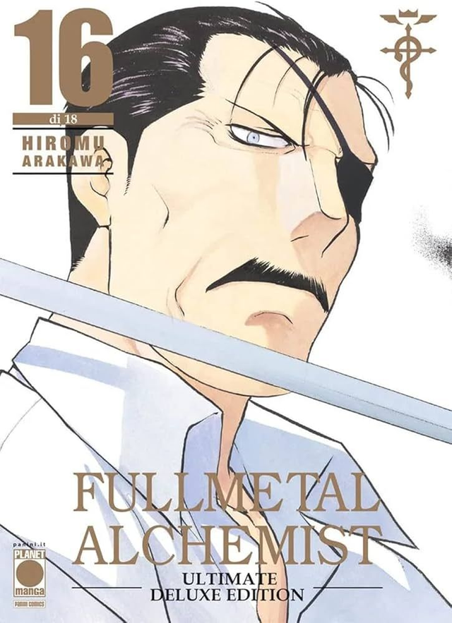 FULLMETAL ALCHEMIST ULTIMATE DELUXE EDITION 16