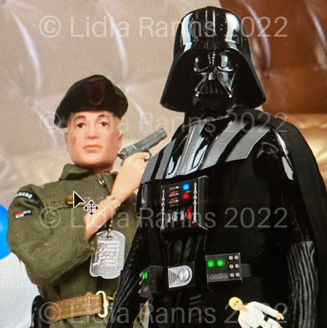 Retropolis - Pop Art Style Collage Art by Lidia Ranns