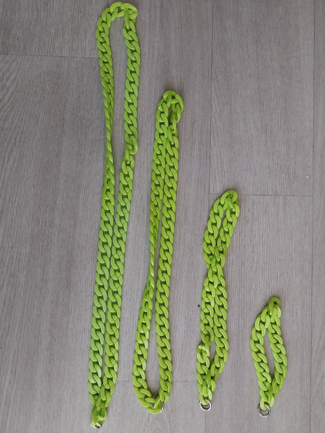 Chaîne de Téléphone Vert Pomme