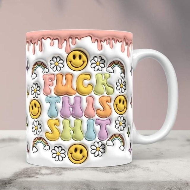 Offensive mug