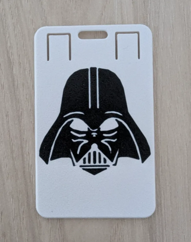 Darth Vader ID Card Holder