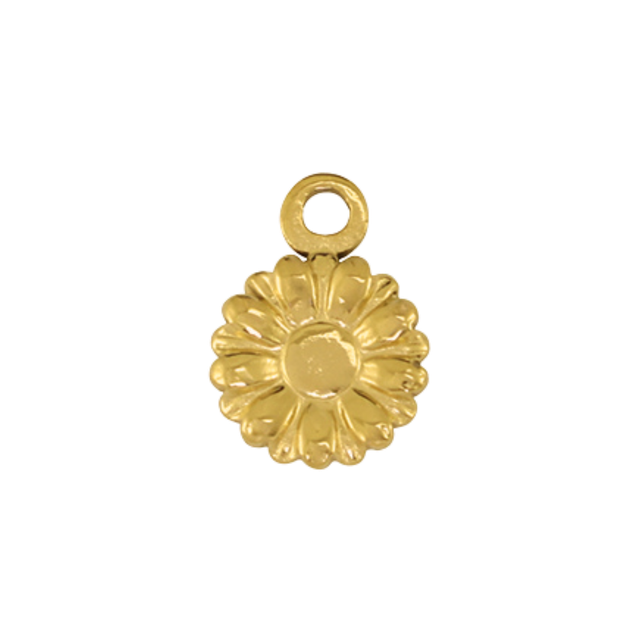 14 - Breloque fleurs