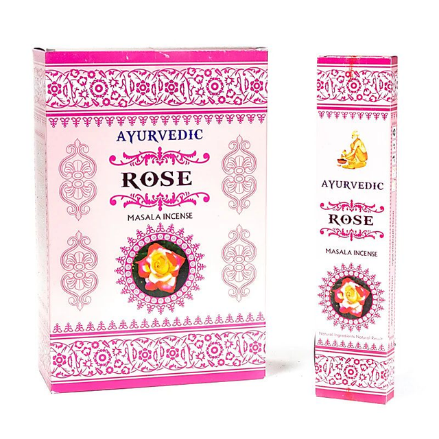 Encens Ayurveda masala Rose