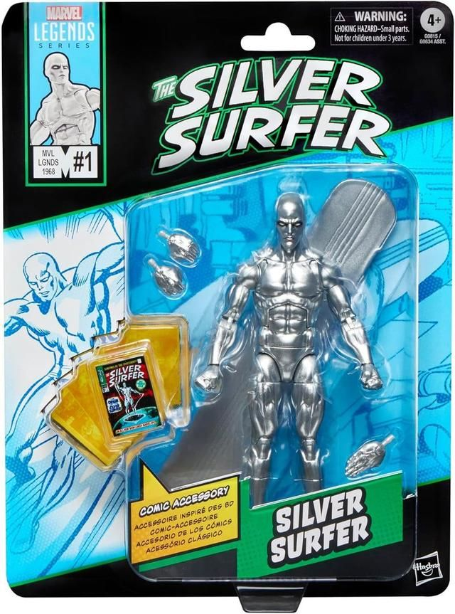 Marvel Legends: Silver Surfer - Legends Series Figure 15cm