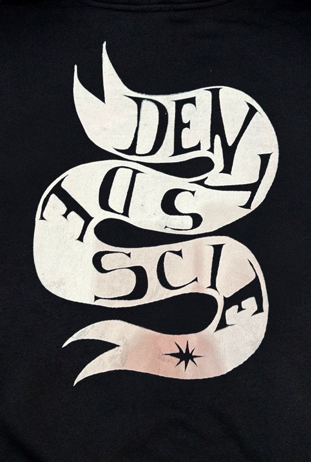 Dents de Scie® The Ruban Sweat-shirt Noir