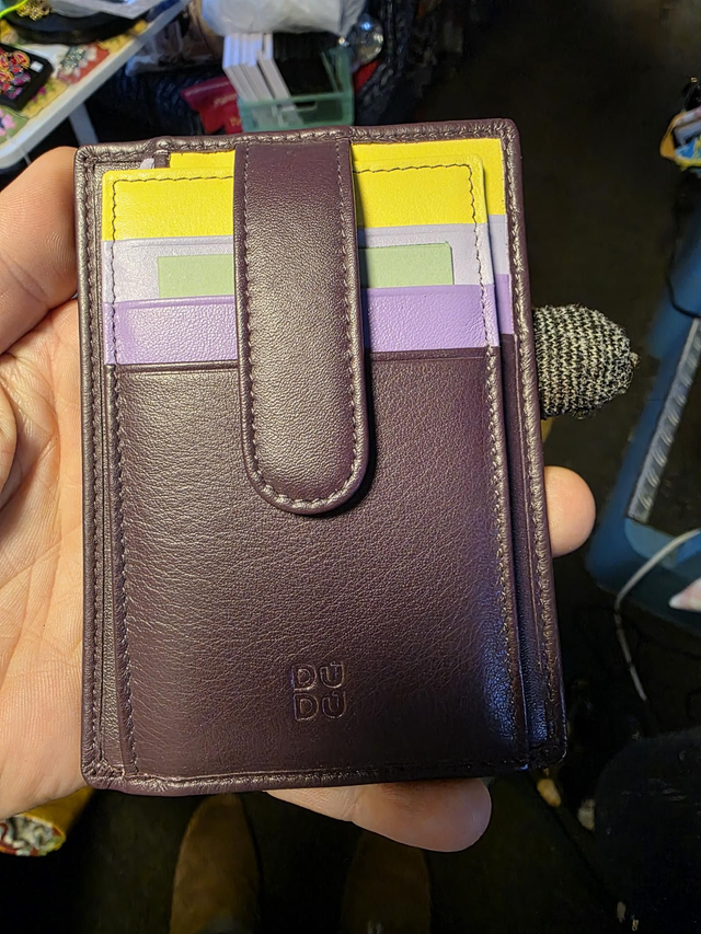 Portefeuille portecarte