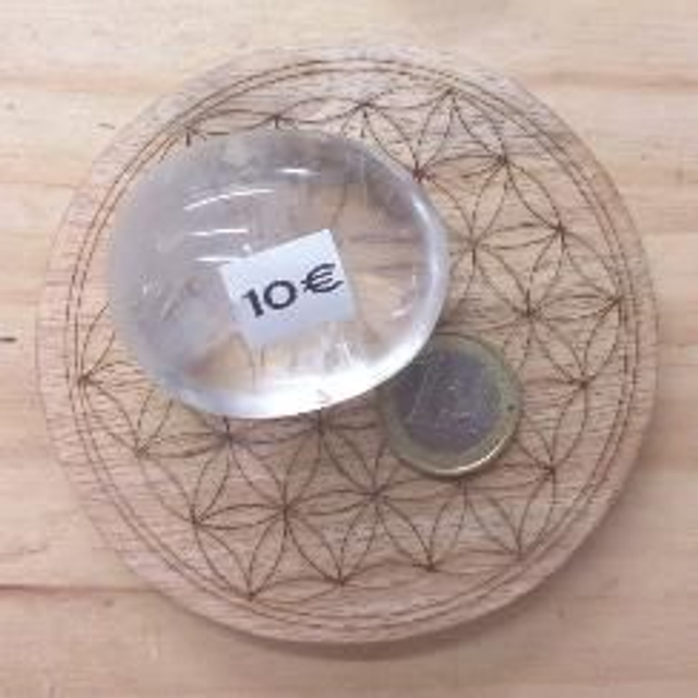 cristal de roche (galet) 