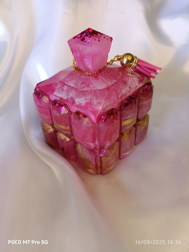 Boîte à bijoux carré