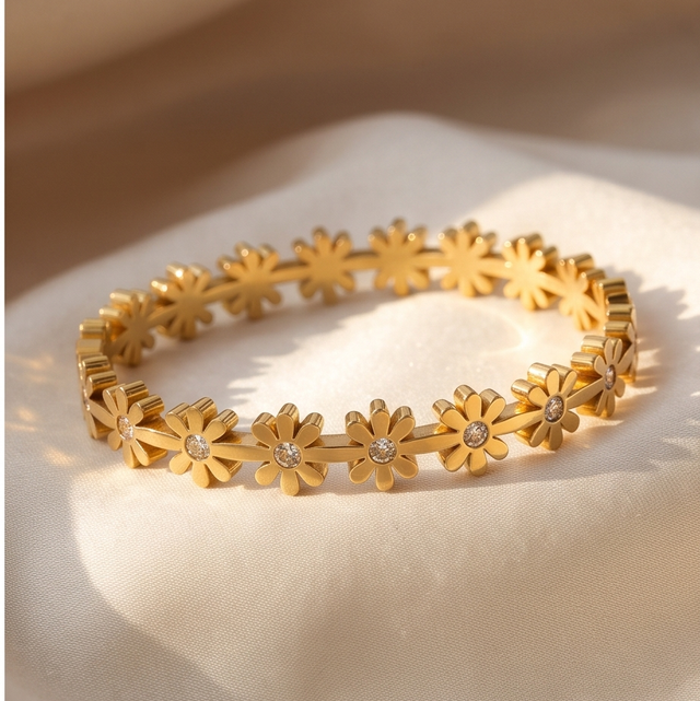 🌼 Bracelet Marguerite 🌼