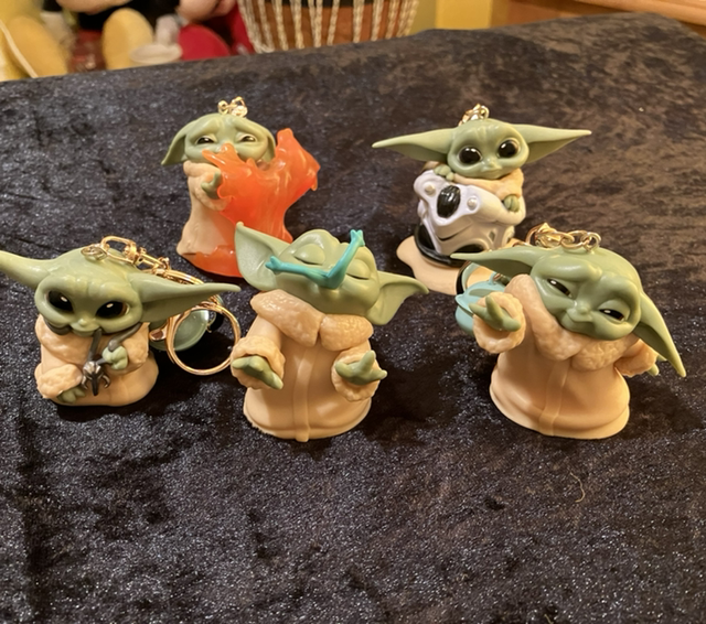 Baby Yoda/Grogu Mix