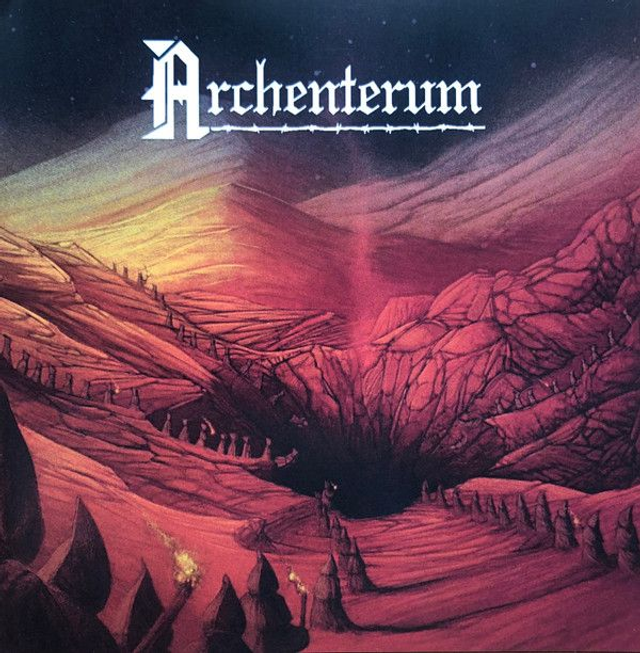 Archenterum (Fr) : Méconium - Modern Death Metal - CD 
