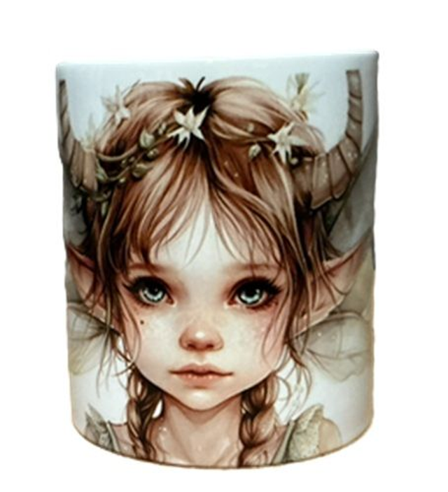  fairy Magic Mug - Novelty Mug - 11oz Ceramic Mug