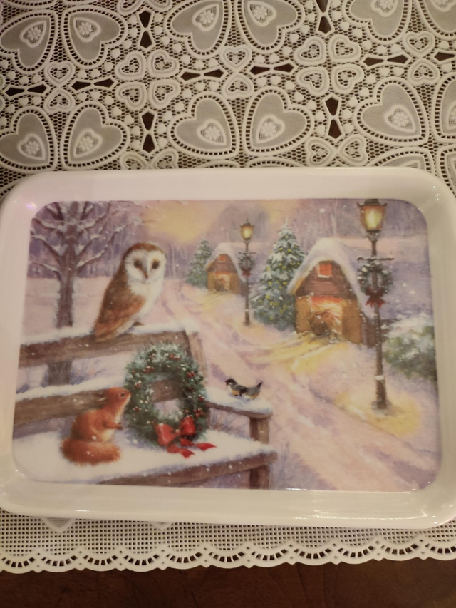 Plateau hibou Ambiente 