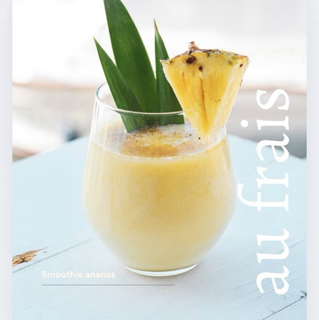 Smoothie glacé