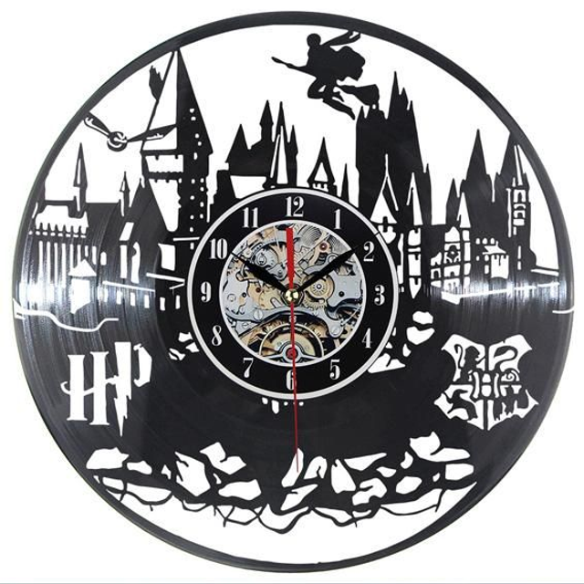 RELOJ DE PARED HARRY POTER