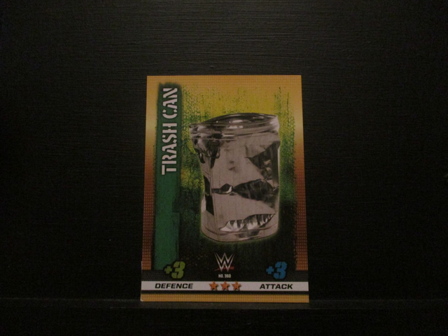 Trash Can - Boosts Slam Attax 10th Edition Original Trading Card #360
