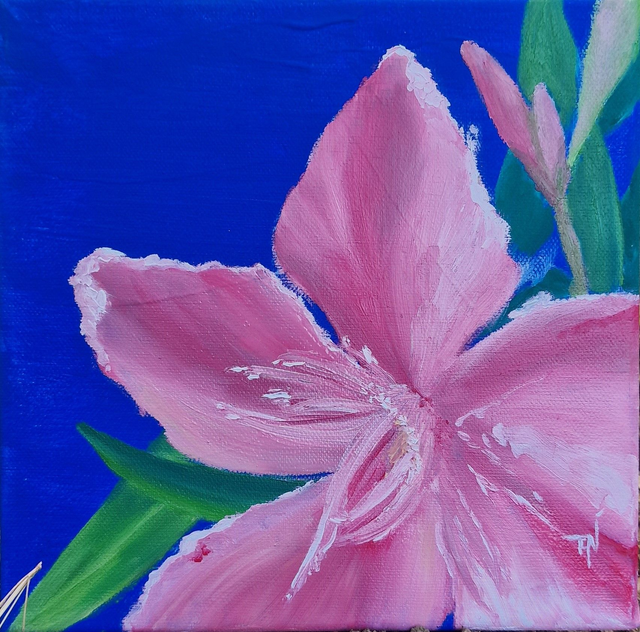 Huile sur toile | OLEANDRE