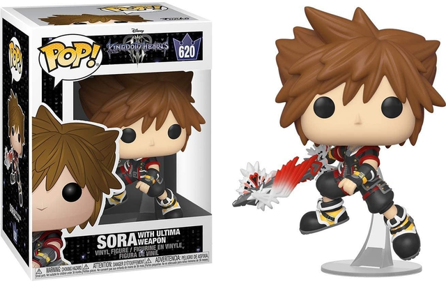 Kingdom Hearts: Sora With Ultima Weapon Pop! #620
