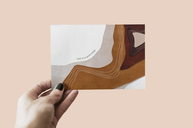 Carte Postale d’Exception - Inspiration voyage - Reproduction d'œuvre d'art