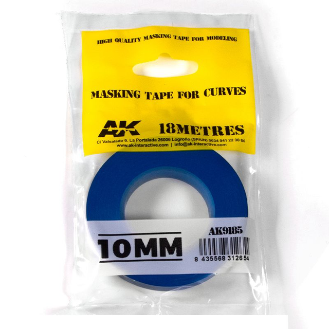 Masking Tape for Curves