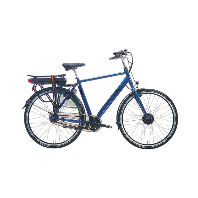 Herren E-Bike, E-Vibe S2, 28 Zoll, 7G, Felgenbremse, dunkelblau