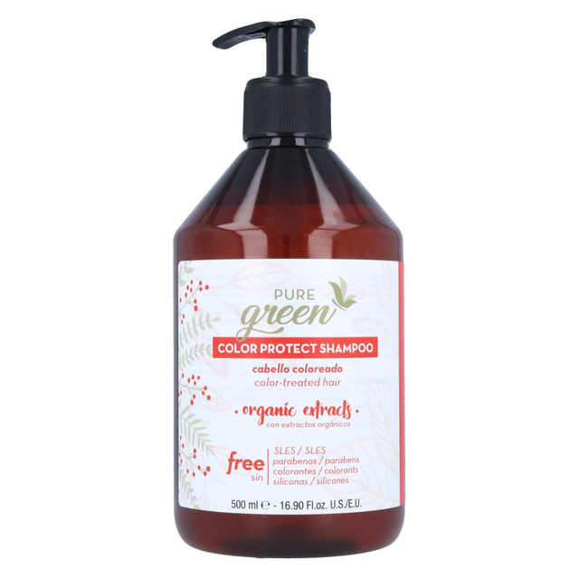 PURE GREEN COLOR PROTECT CHAMPÚ 